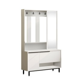 Hanah Home On11-W Perchero de Recibidor Blanco